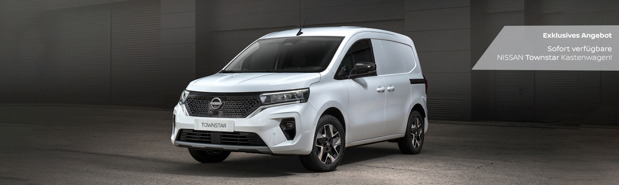 Exklusives Angebot – Sofort verfügbare Nissan Townstar Kastenwagen!